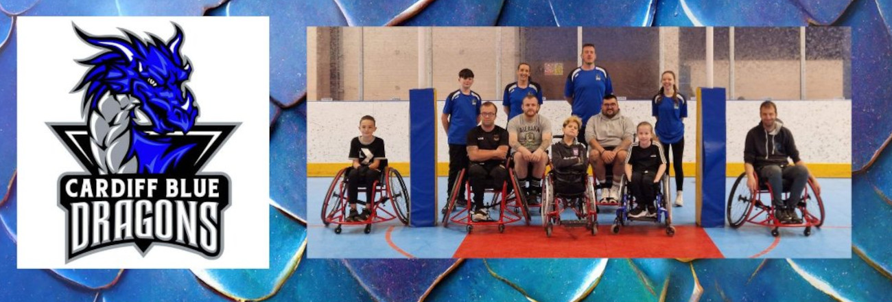 Play Wheelchair RL for Cardiff Blue Dragons