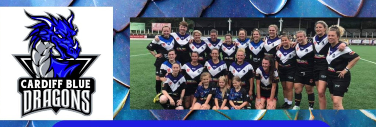 Play Women's RL for Cardiff Blue Dragons